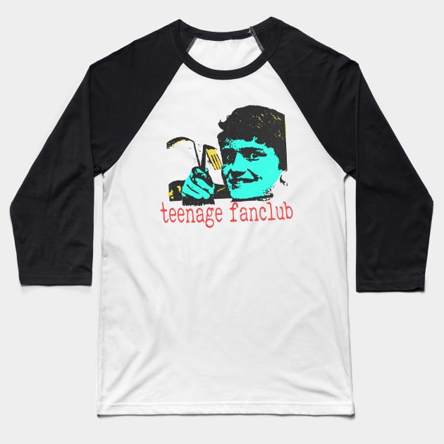 vintage teenage fanclub // fanart by psycho99 Baseball T-Shirt by psninetynine